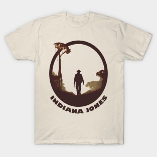 Indiana Jones minimalist T-Shirt